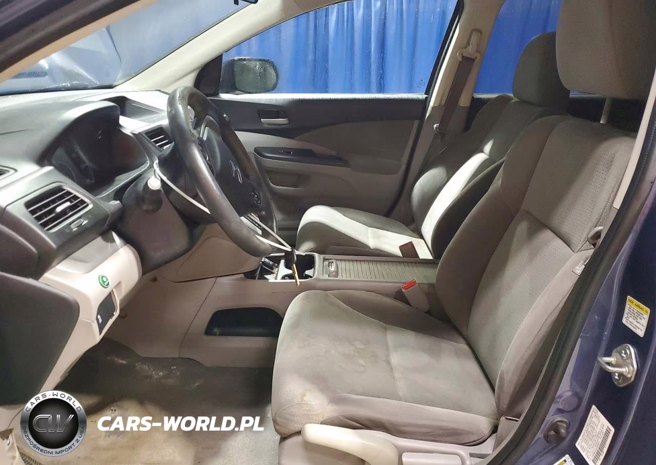 2013 Honda Cr-V Ex VIN:2HKRM4H55DH684913 - 7