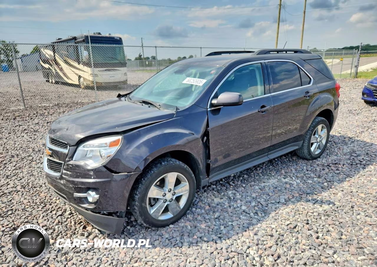 2015 Chevrolet Equinox Lt VIN:2GNFLGE35F6280924 - 1