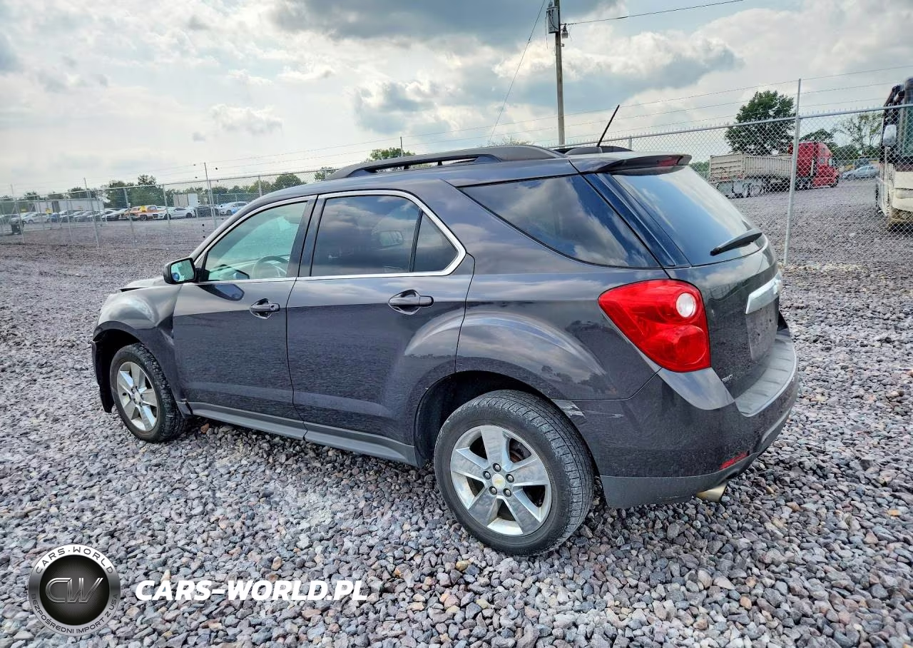 2015 Chevrolet Equinox Lt VIN:2GNFLGE35F6280924 - 2