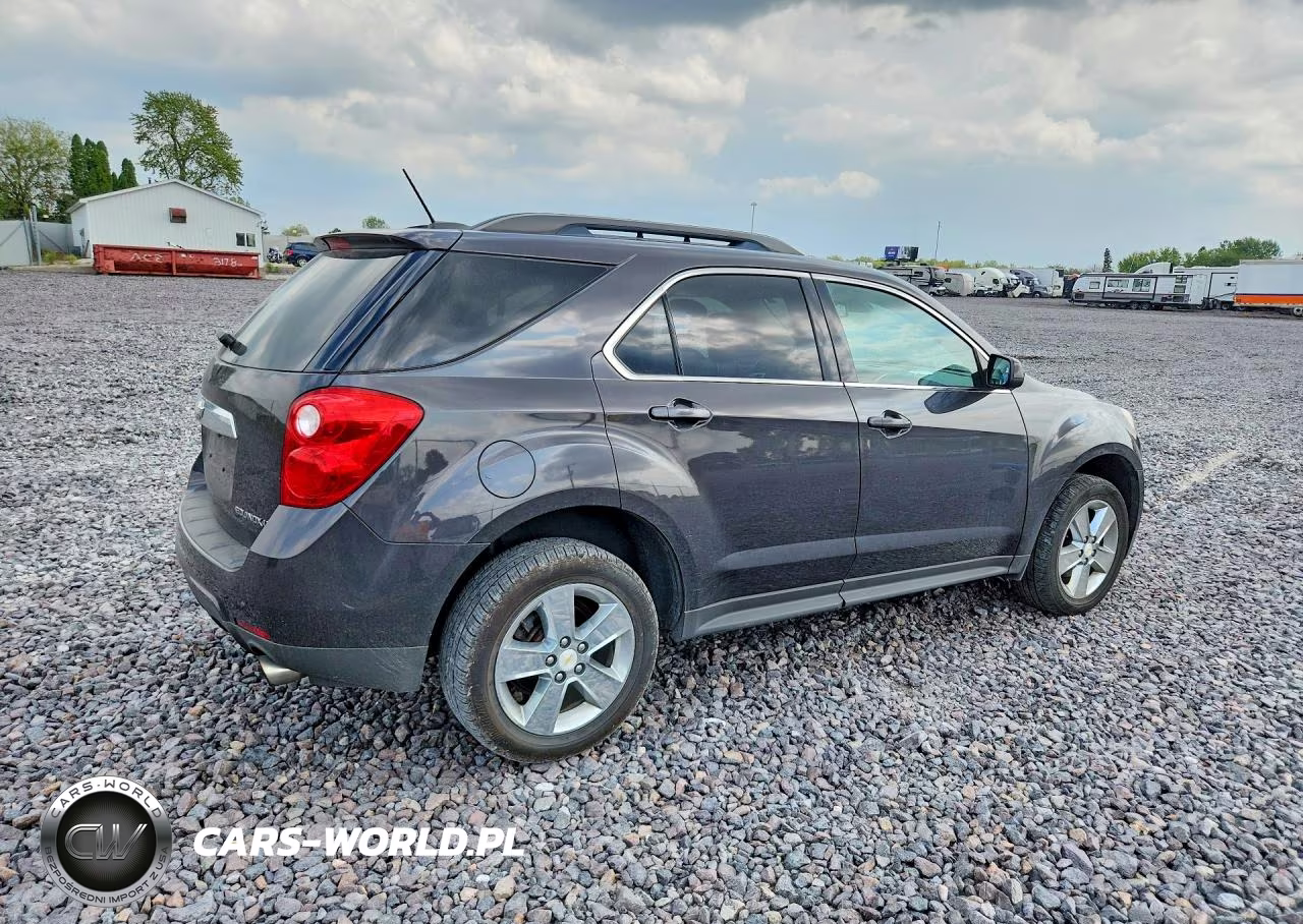 2015 Chevrolet Equinox Lt VIN:2GNFLGE35F6280924 - 3