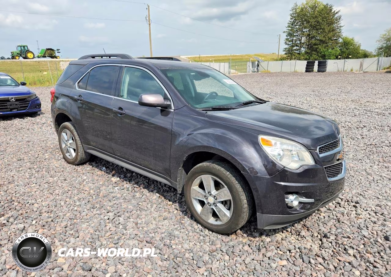 2015 Chevrolet Equinox Lt VIN:2GNFLGE35F6280924 - 4