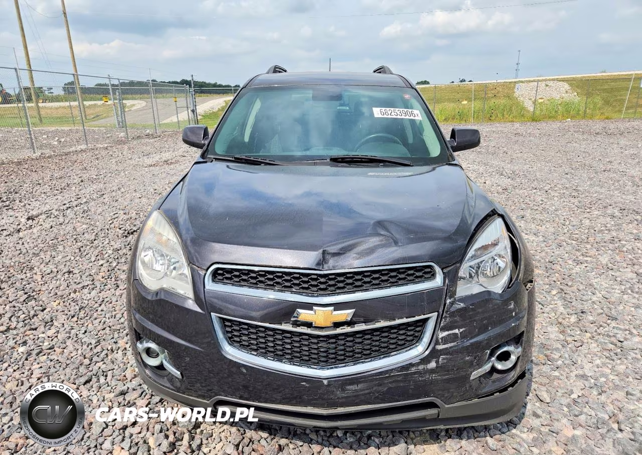 2015 Chevrolet Equinox Lt VIN:2GNFLGE35F6280924 - 5