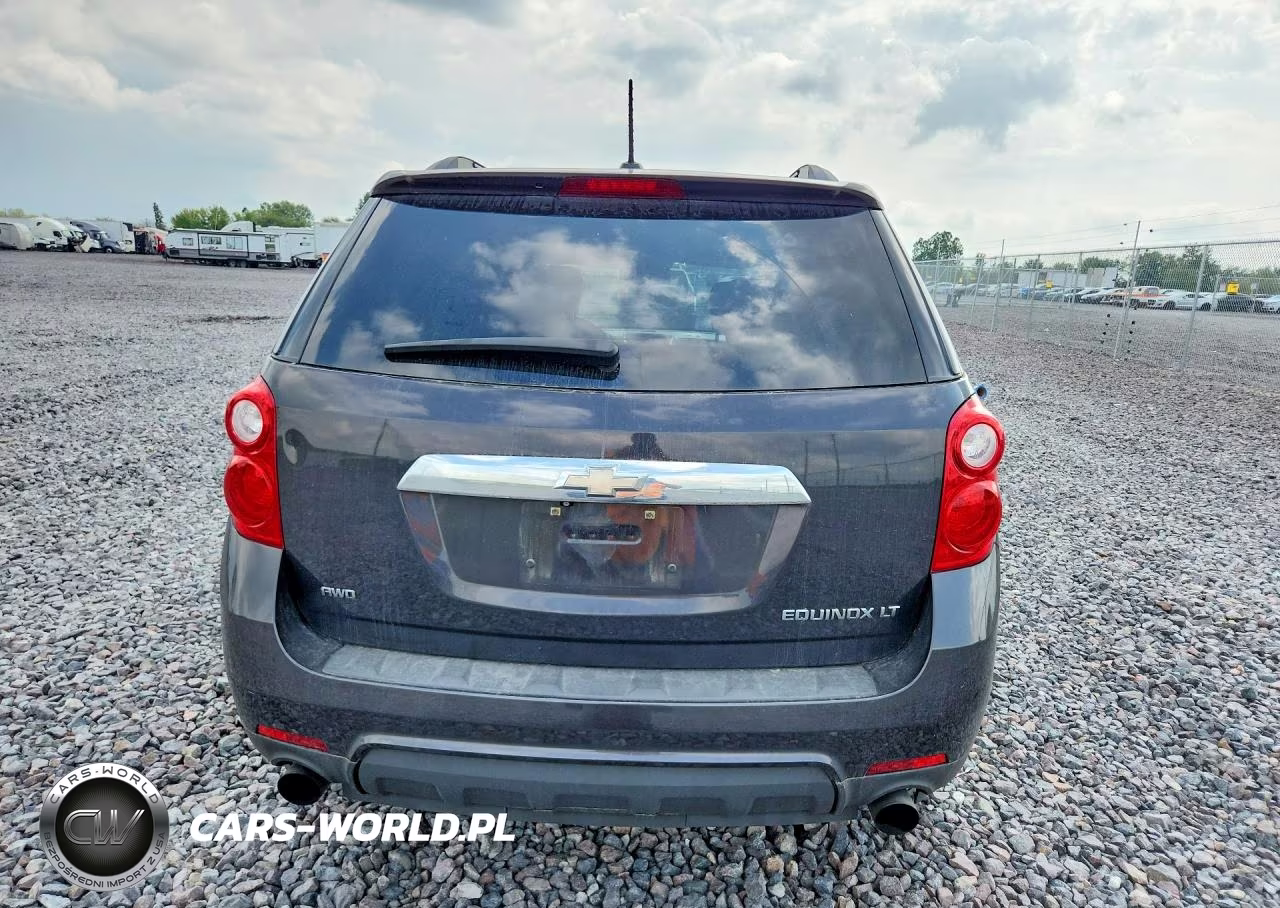 2015 Chevrolet Equinox Lt VIN:2GNFLGE35F6280924 - 6