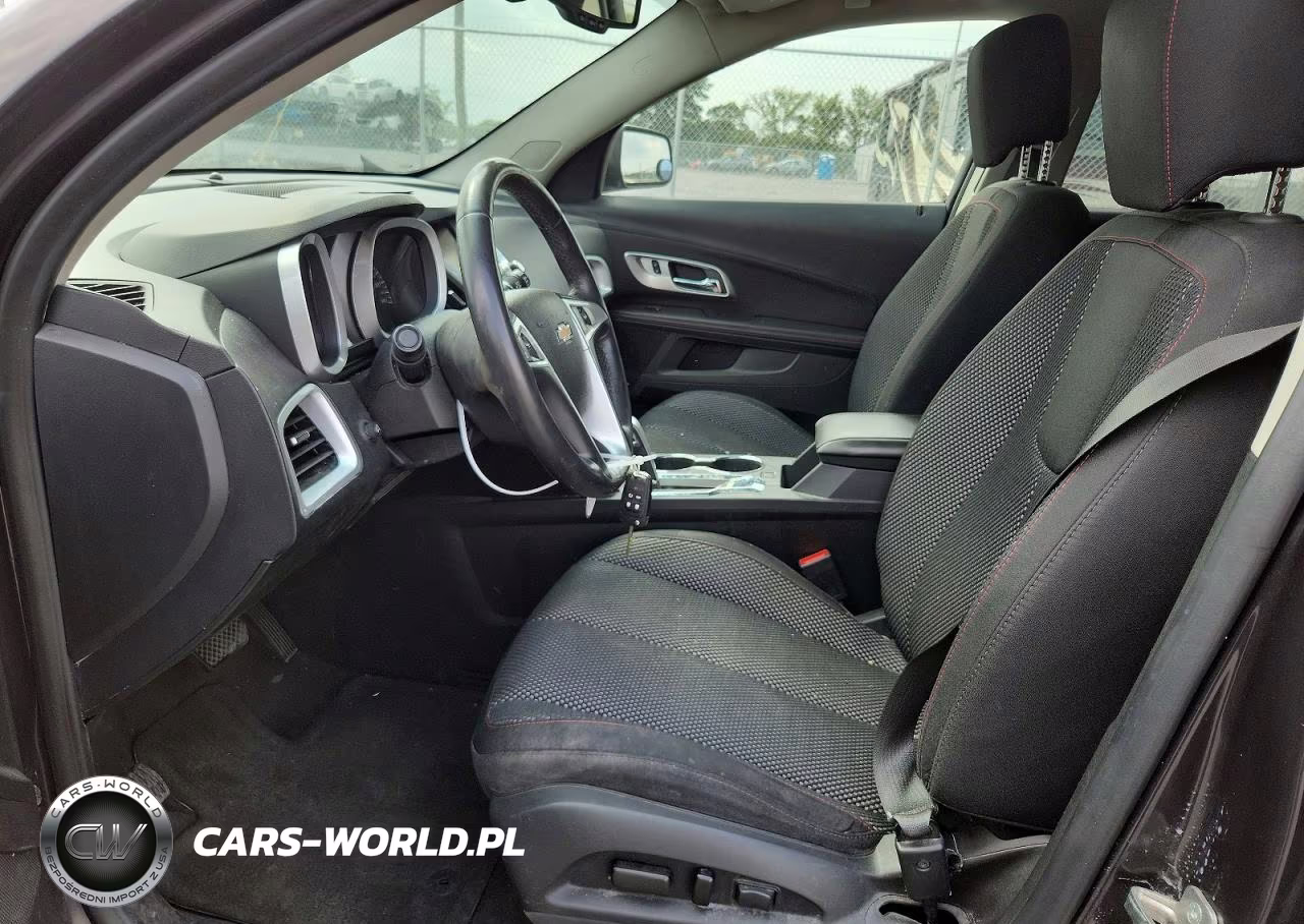 2015 Chevrolet Equinox Lt VIN:2GNFLGE35F6280924 - 7