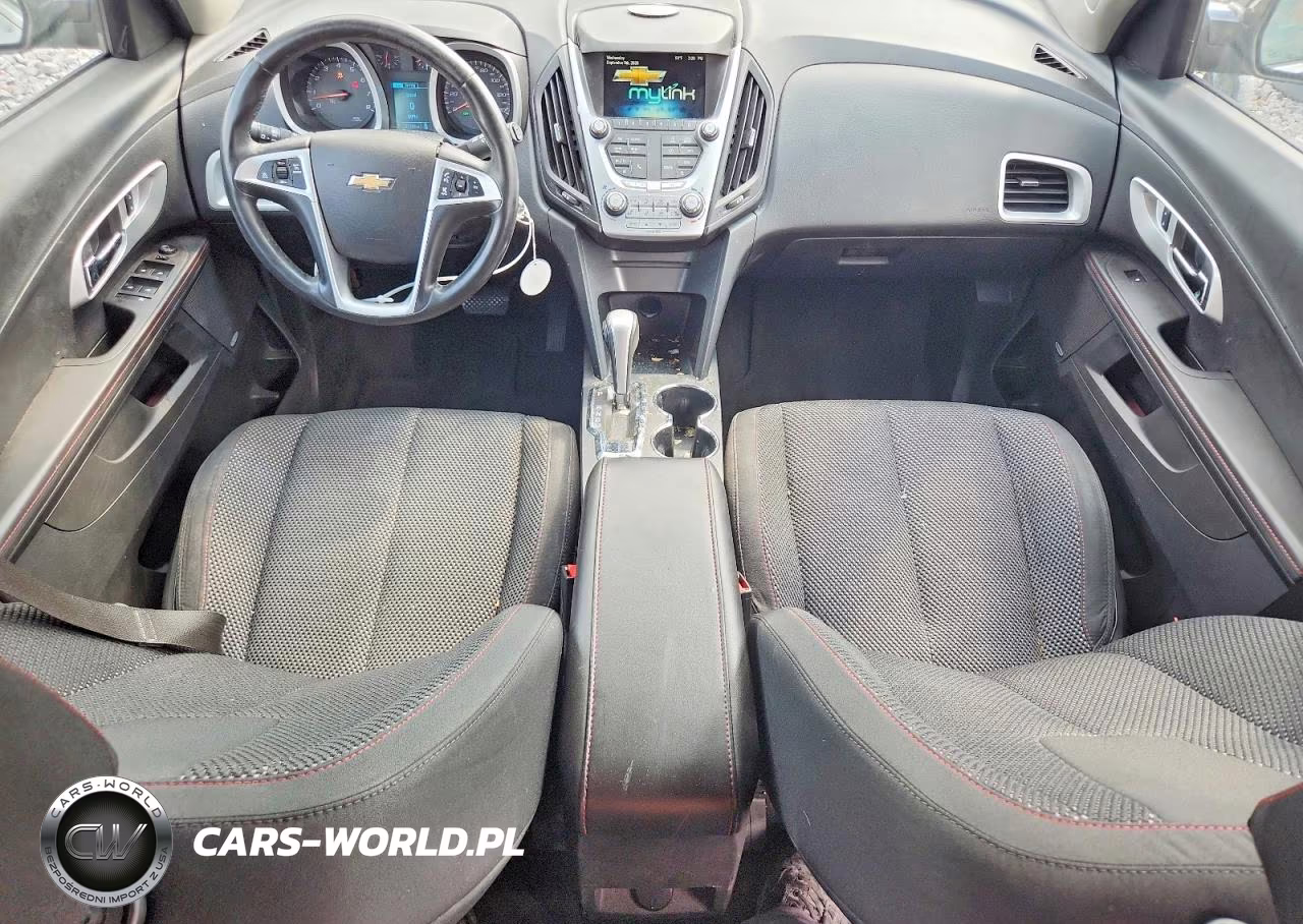 2015 Chevrolet Equinox Lt VIN:2GNFLGE35F6280924 - 8