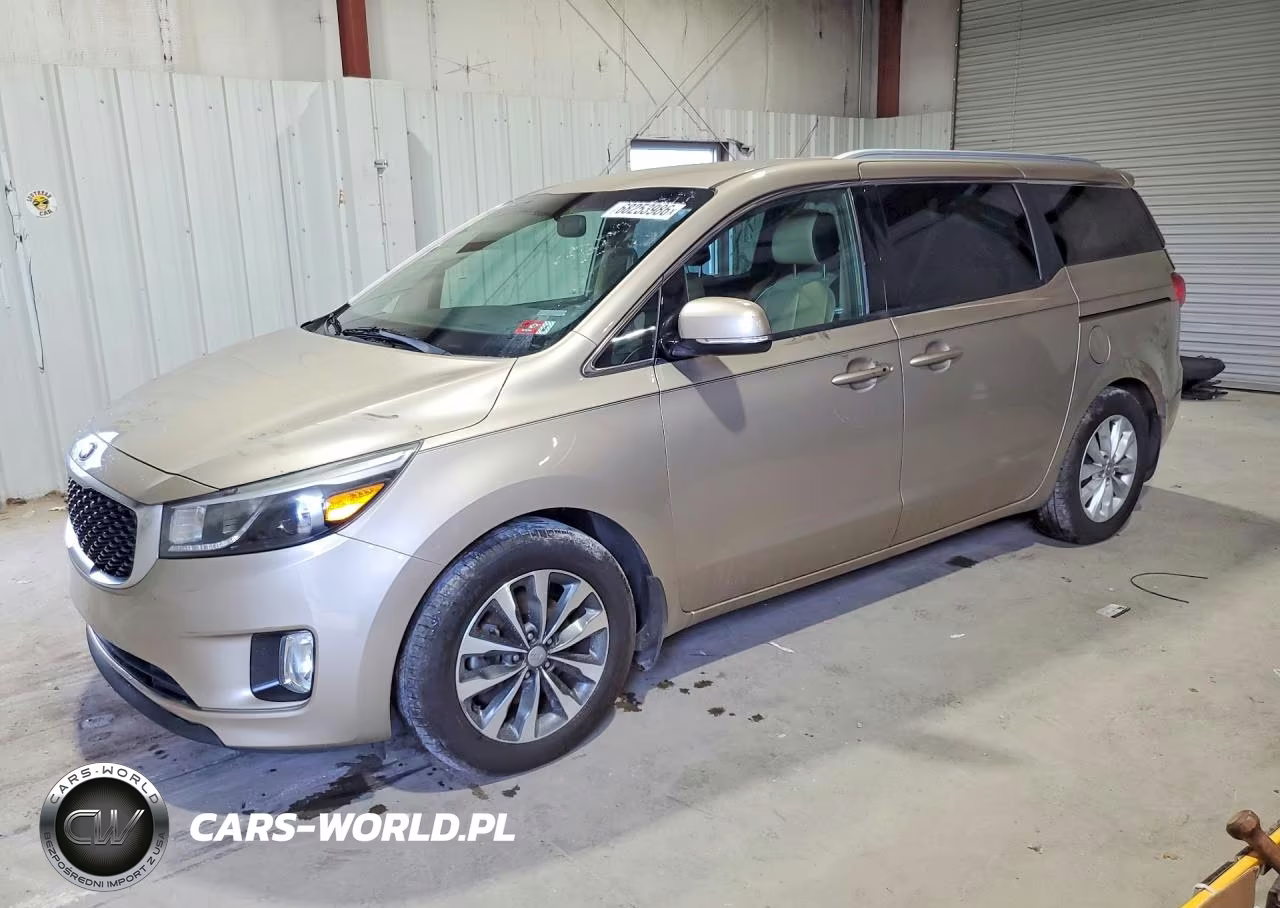 2015 Kia Sedona Ex