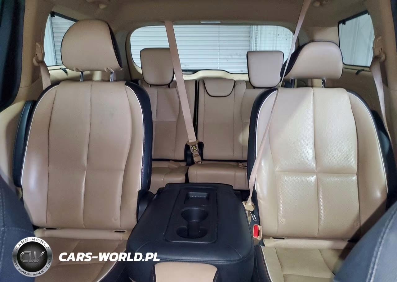 2015 Kia Sedona Ex VIN:KNDMC5C17F6023078 - 10
