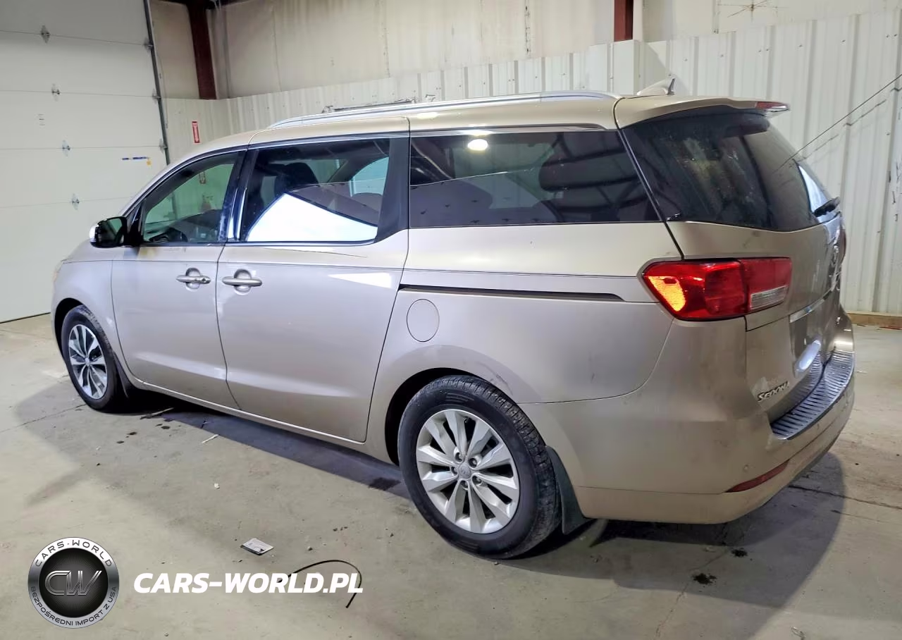 2015 Kia Sedona Ex VIN:KNDMC5C17F6023078 - 2