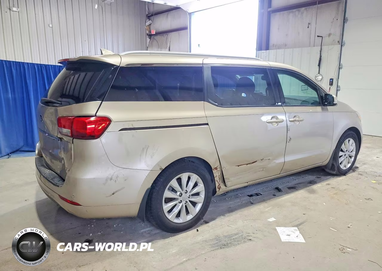 2015 Kia Sedona Ex VIN:KNDMC5C17F6023078 - 3