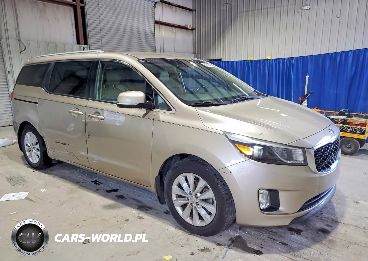 2015 Kia Sedona Ex VIN:KNDMC5C17F6023078 - 4