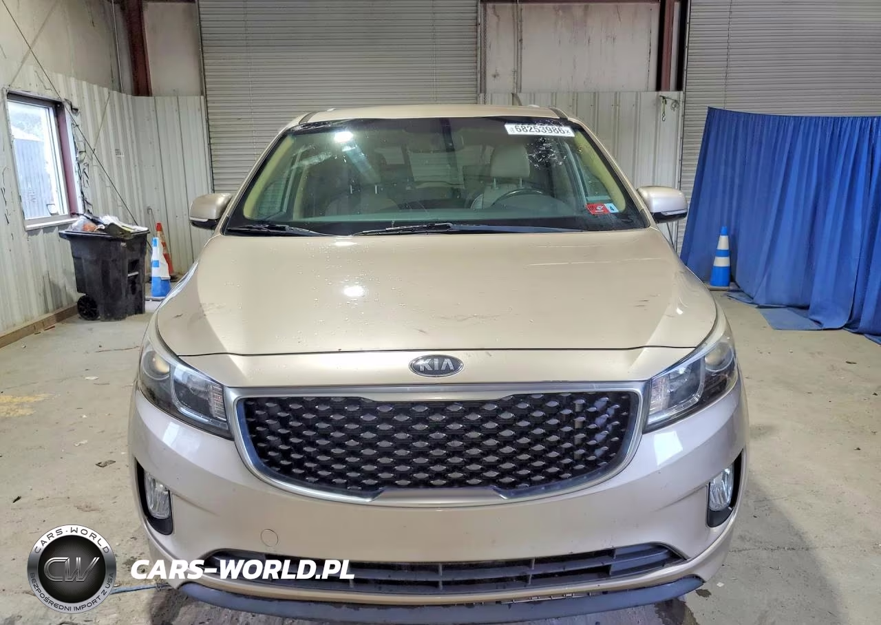 2015 Kia Sedona Ex VIN:KNDMC5C17F6023078 - 5