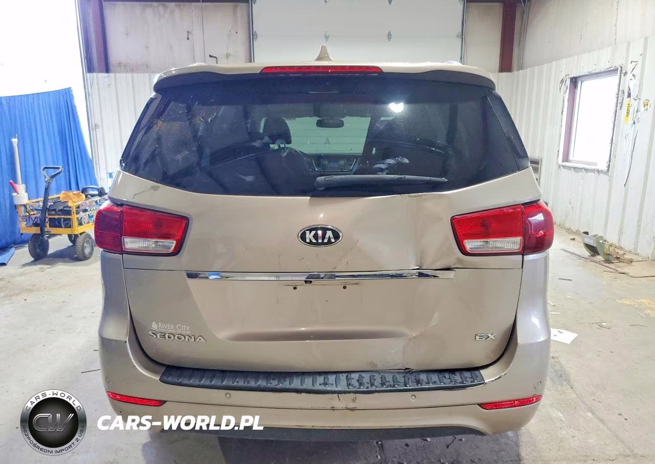 2015 Kia Sedona Ex VIN:KNDMC5C17F6023078 - 6
