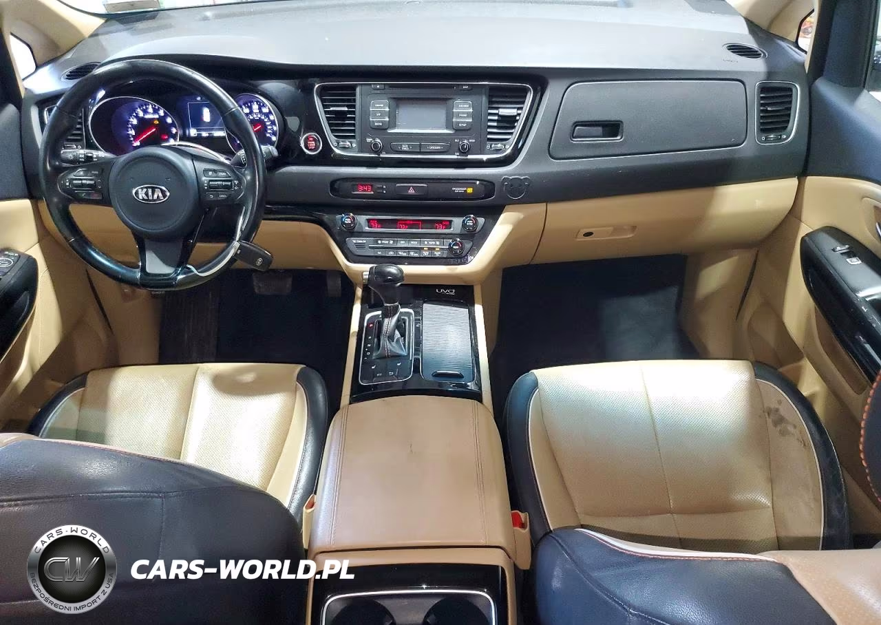 2015 Kia Sedona Ex VIN:KNDMC5C17F6023078 - 8