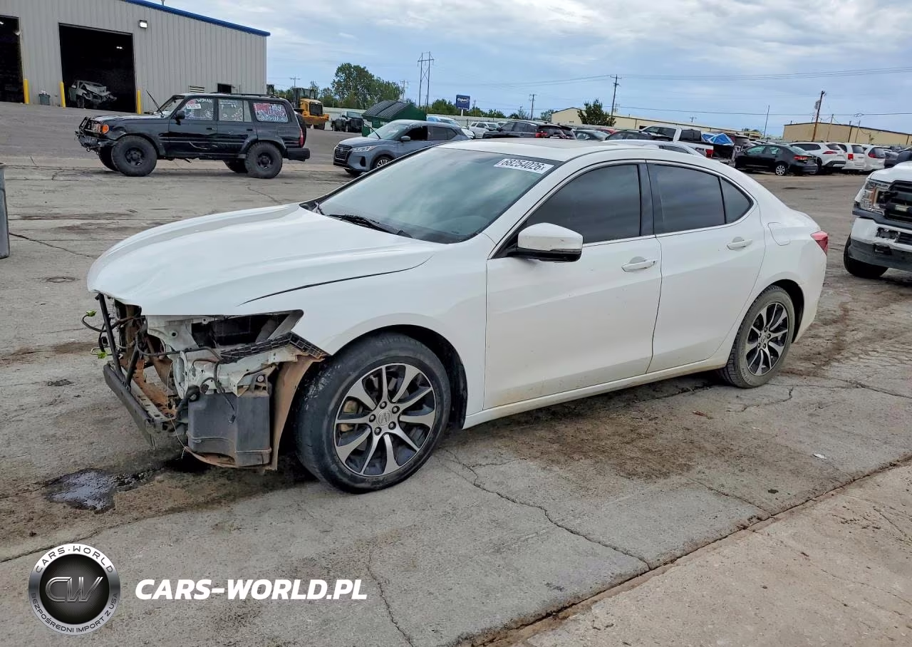 2015 Acura Tlx VIN:19UUB1F37FA010046 - 1