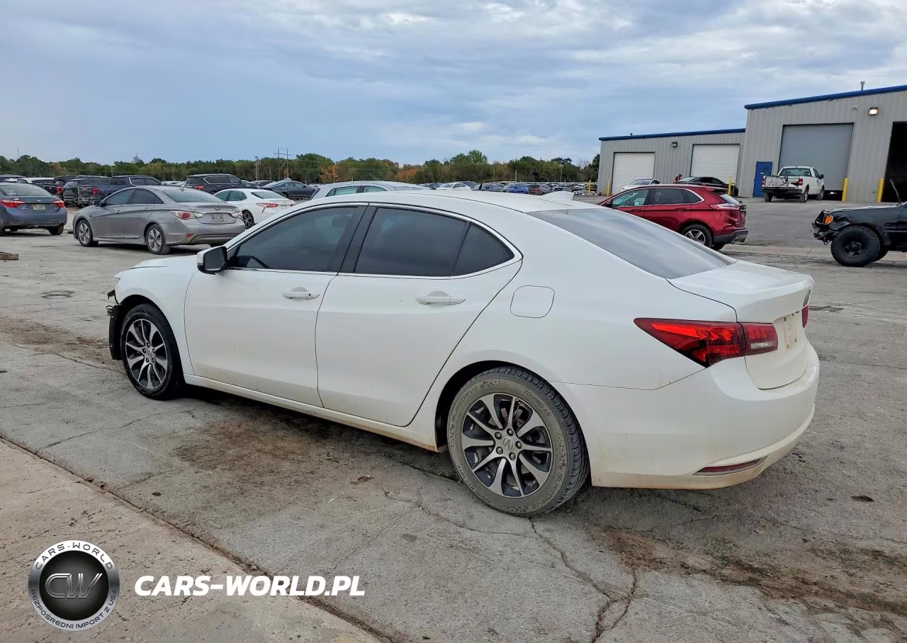 2015 Acura Tlx VIN:19UUB1F37FA010046 - 2