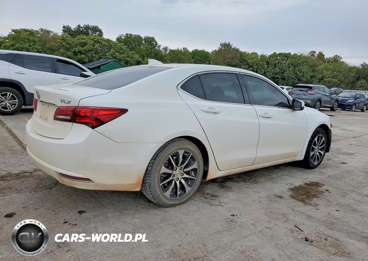 2015 Acura Tlx VIN:19UUB1F37FA010046 - 3