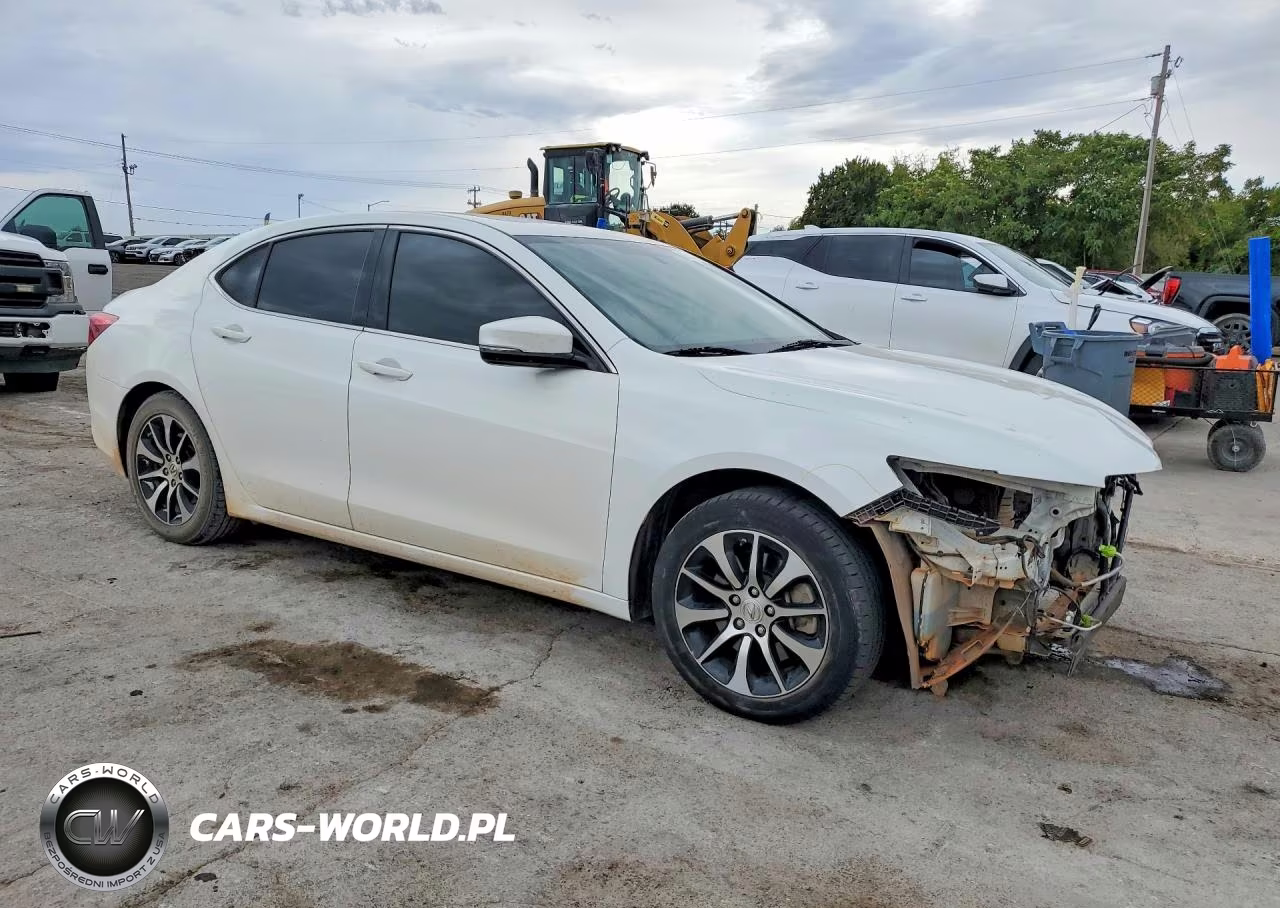 2015 Acura Tlx VIN:19UUB1F37FA010046 - 4