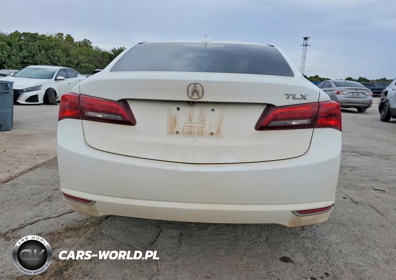2015 Acura Tlx VIN:19UUB1F37FA010046 - 6