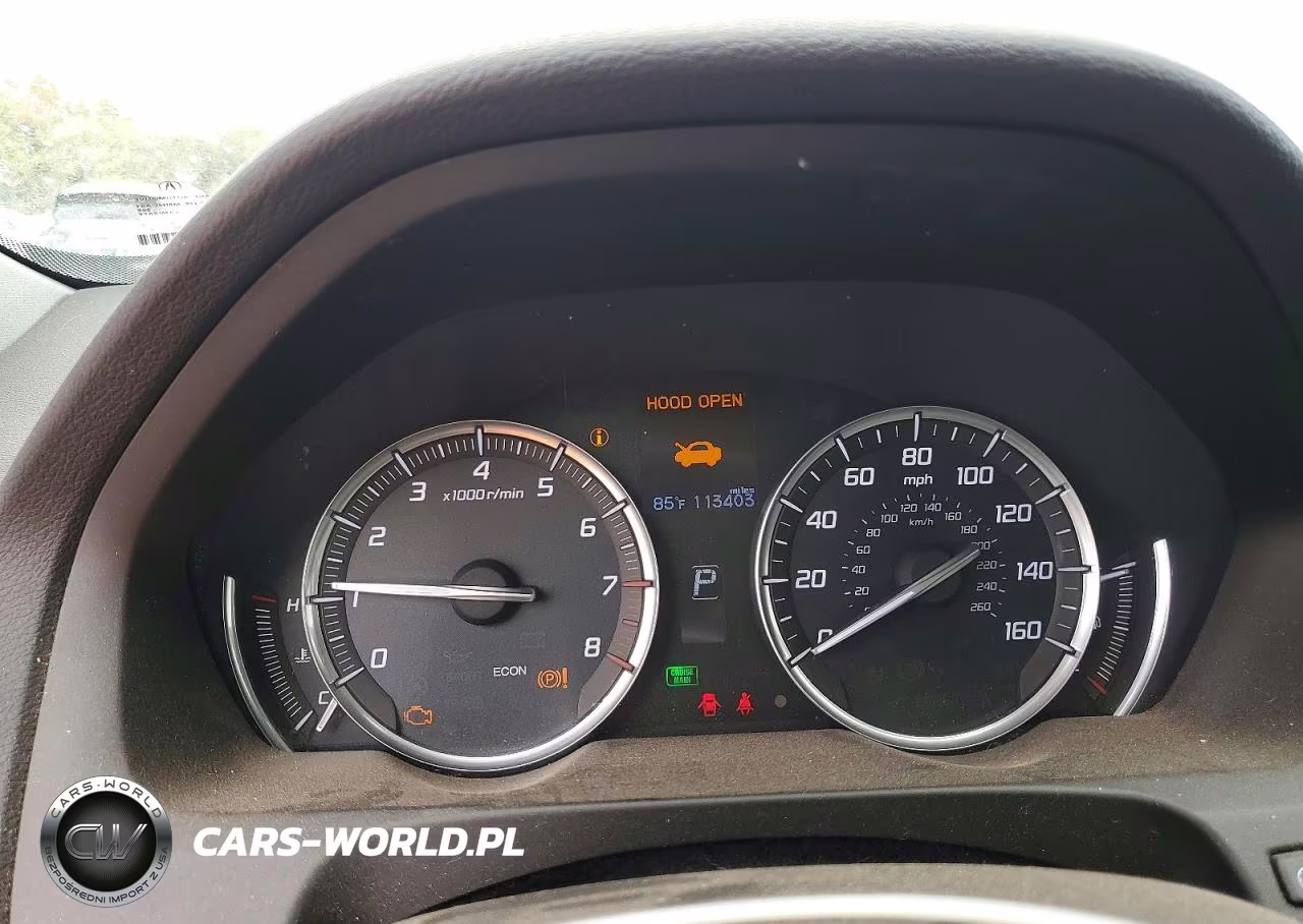 2015 Acura Tlx VIN:19UUB1F37FA010046 - 9
