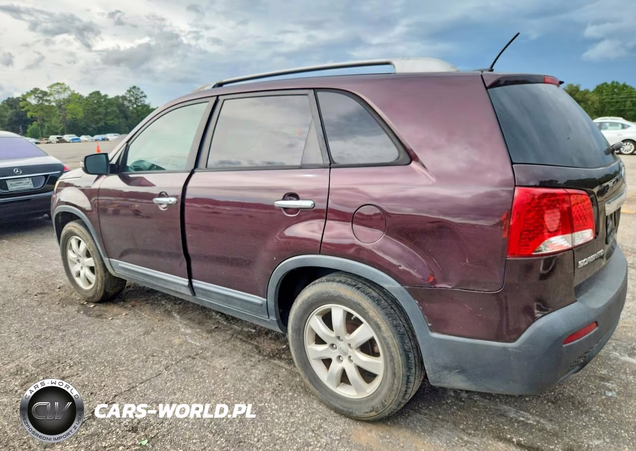 2013 Kia Sorento Lx VIN:5XYKT4A25DG376958 - 2
