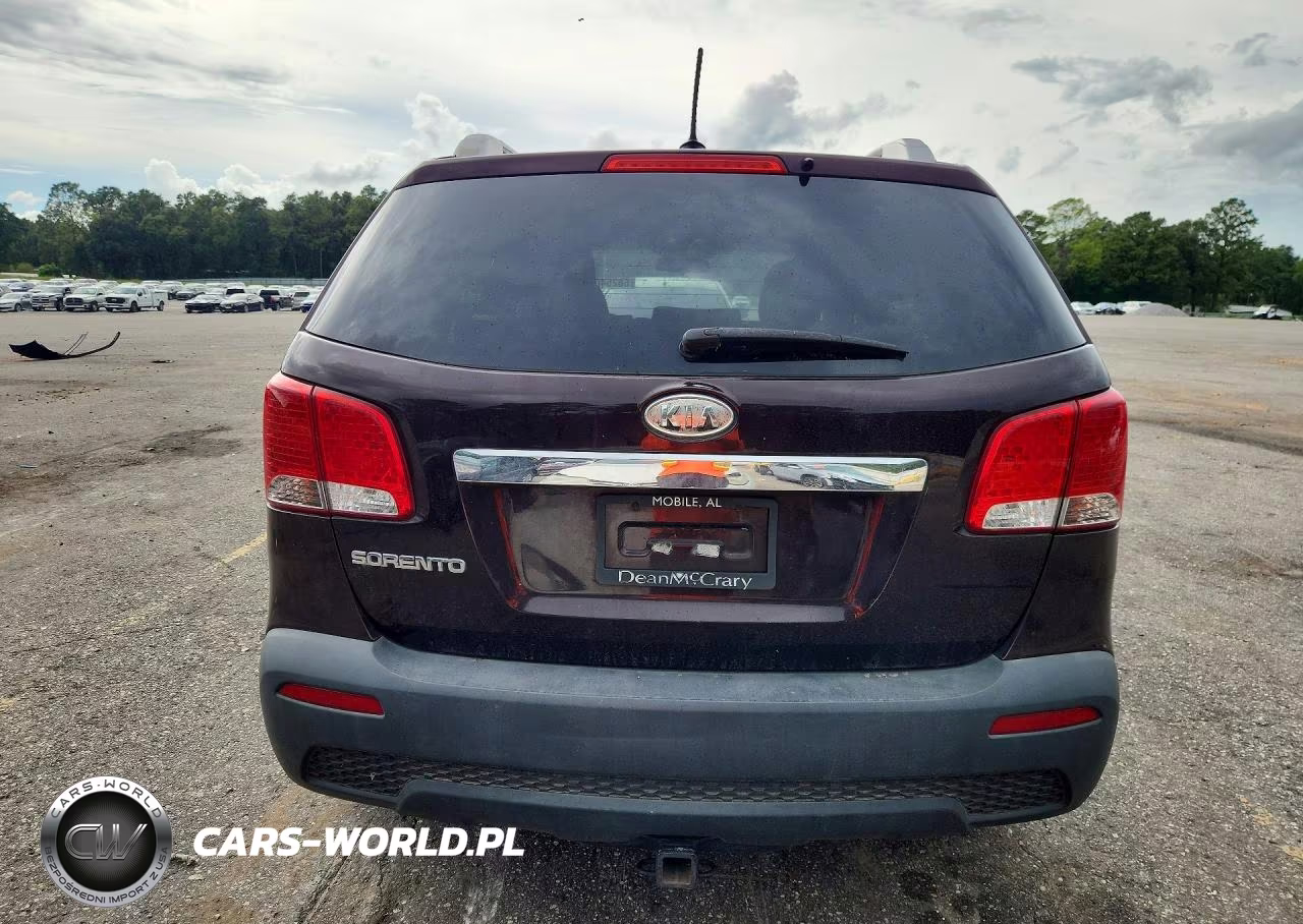 2013 Kia Sorento Lx VIN:5XYKT4A25DG376958 - 6