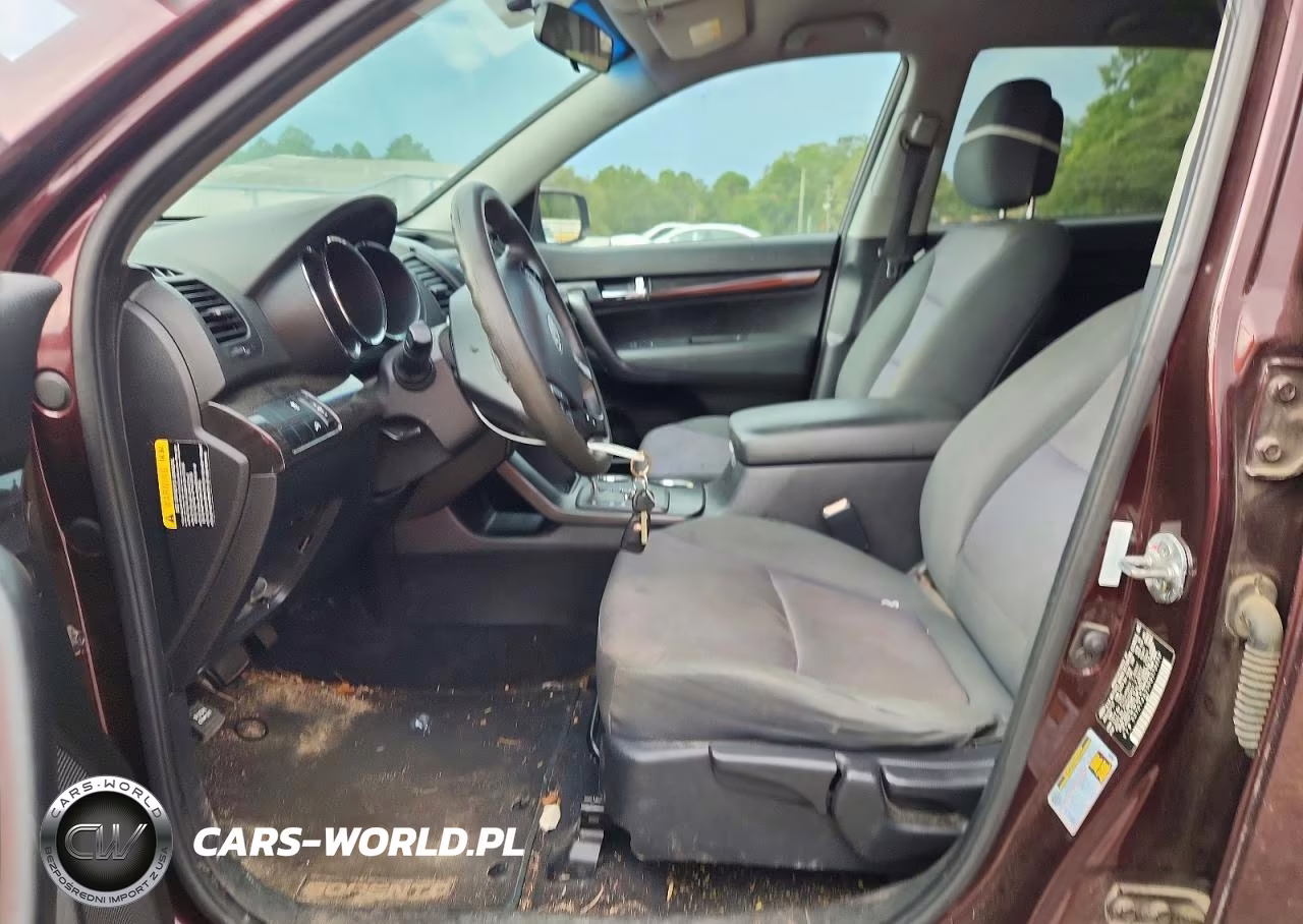 2013 Kia Sorento Lx VIN:5XYKT4A25DG376958 - 7