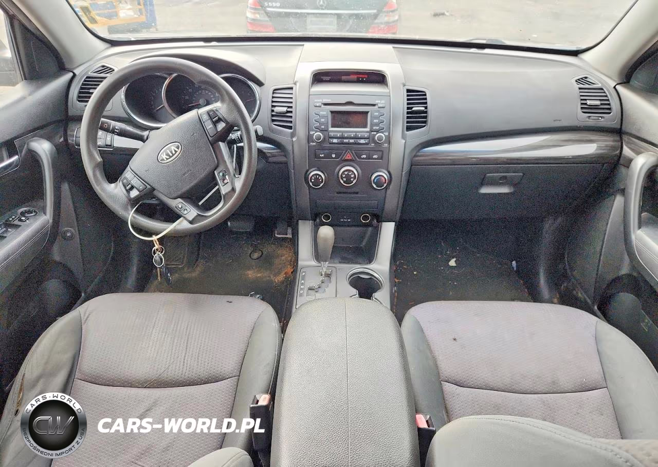 2013 Kia Sorento Lx VIN:5XYKT4A25DG376958 - 8