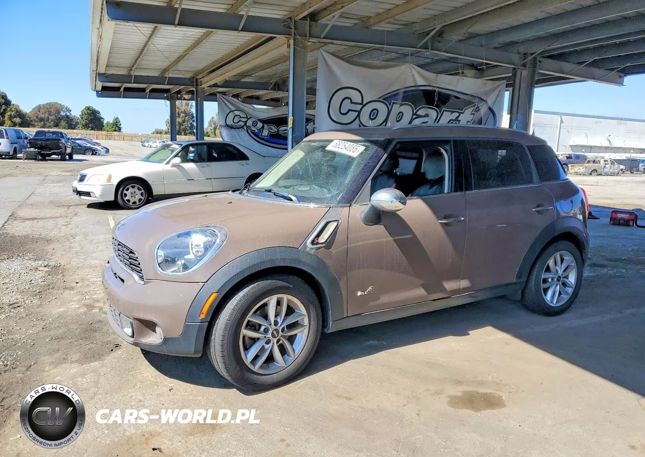 2012 Mini Cooper S Countryman