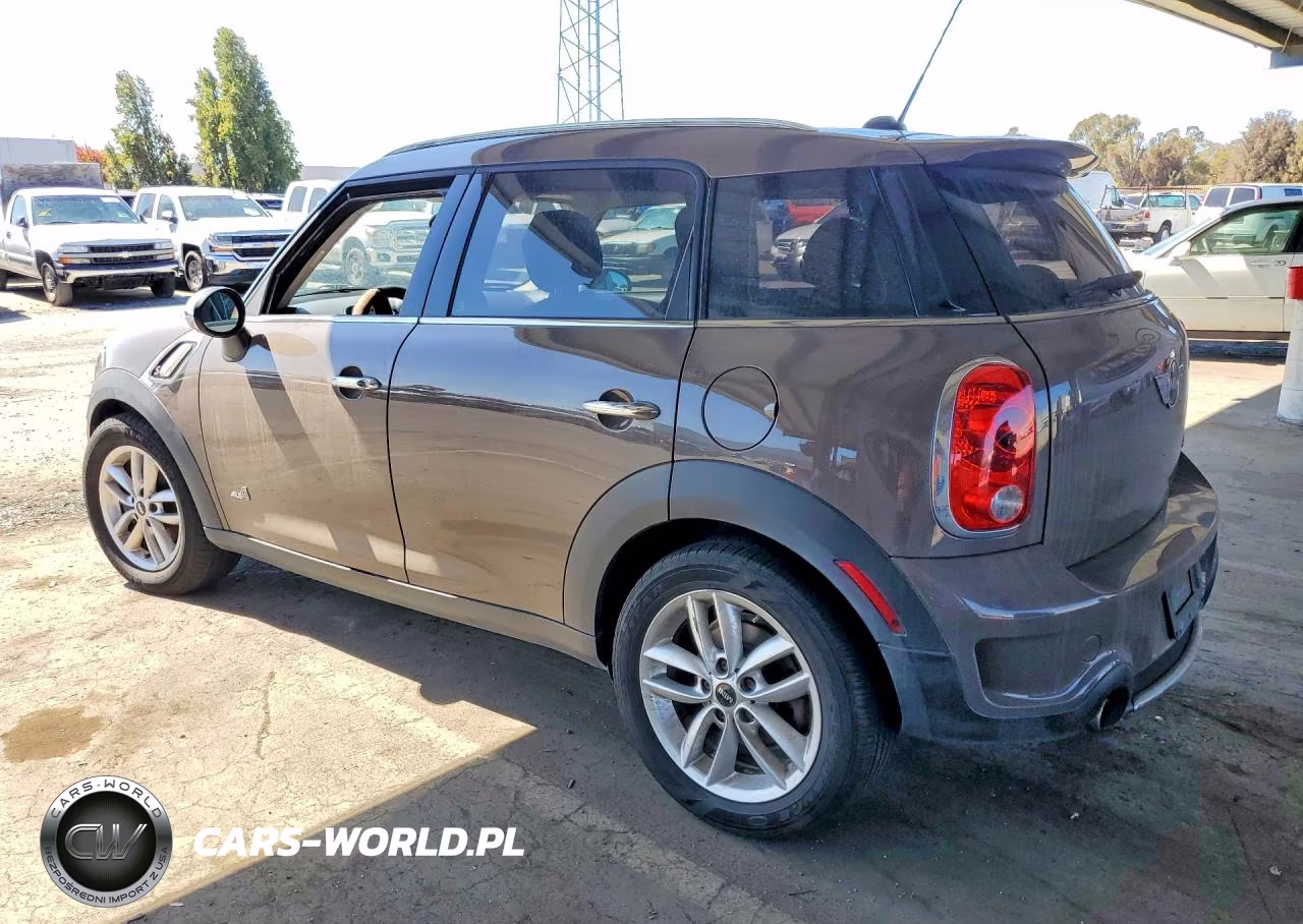 2012 Mini Cooper S Countryman VIN:WMWZC5C5XCWM13576 - 2