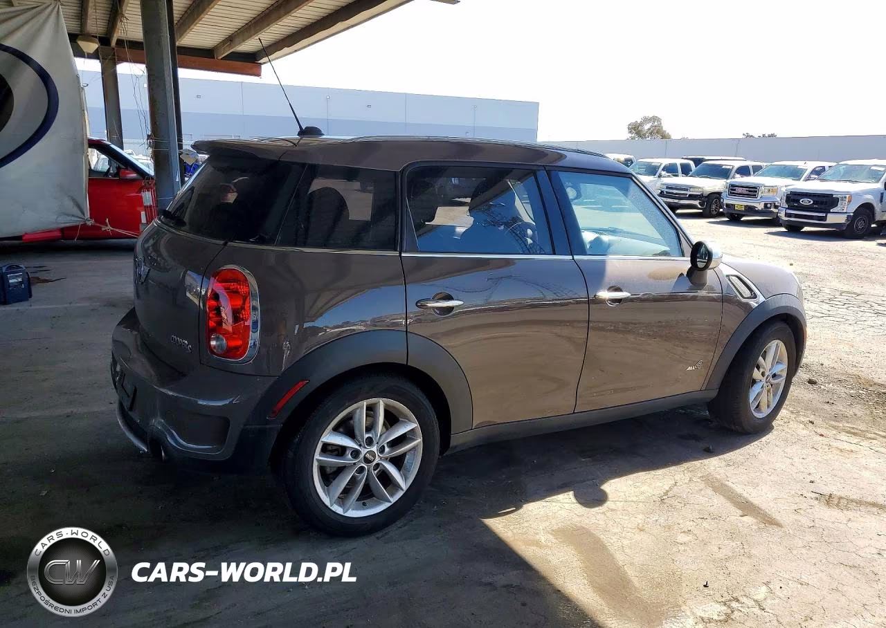 2012 Mini Cooper S Countryman VIN:WMWZC5C5XCWM13576 - 3