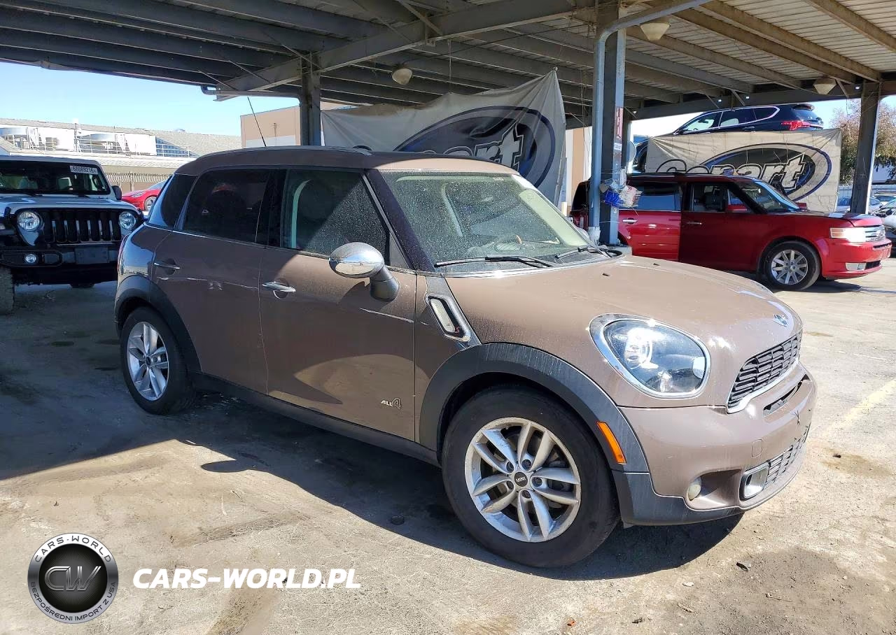 2012 Mini Cooper S Countryman VIN:WMWZC5C5XCWM13576 - 4
