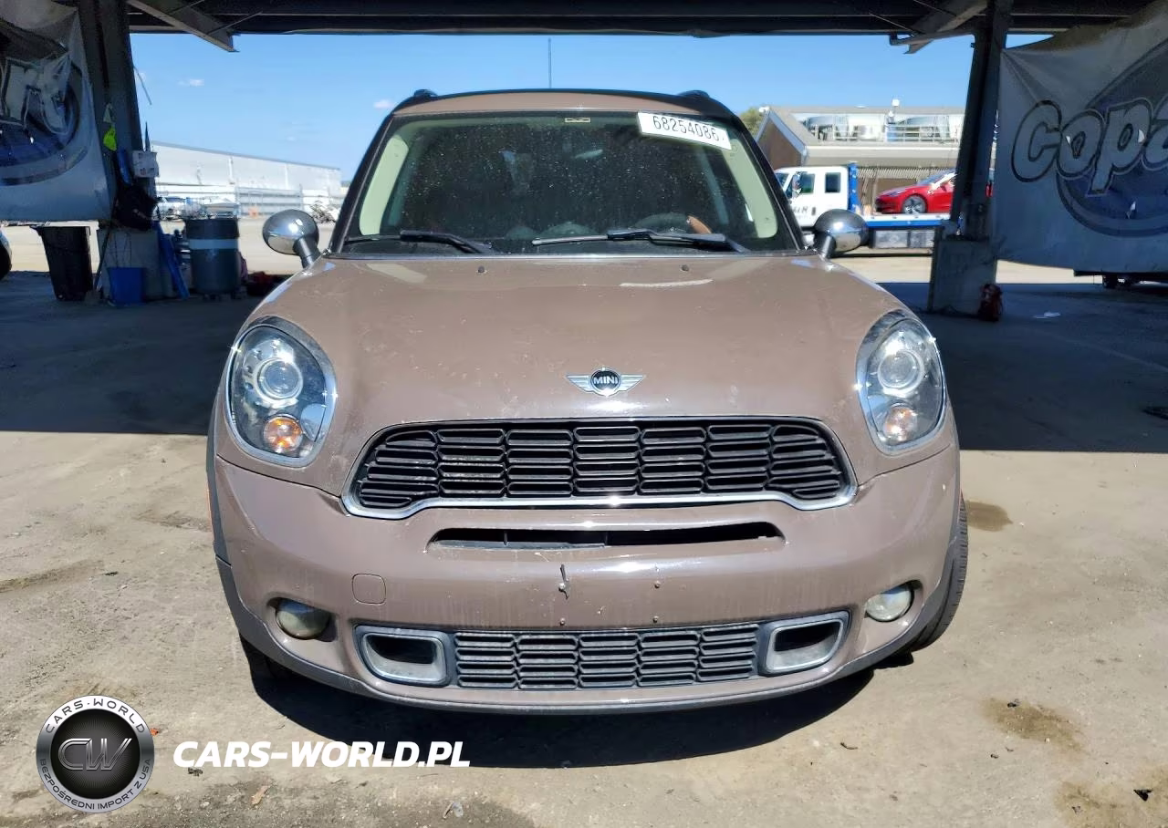2012 Mini Cooper S Countryman VIN:WMWZC5C5XCWM13576 - 5