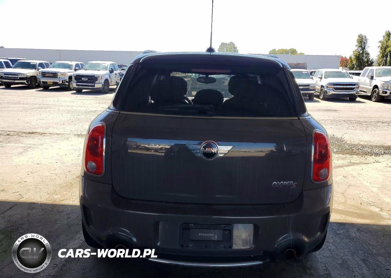 2012 Mini Cooper S Countryman VIN:WMWZC5C5XCWM13576 - 6