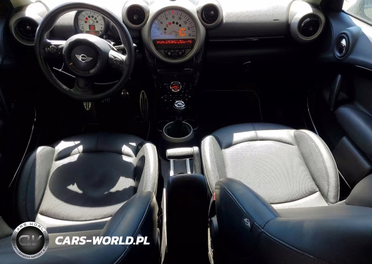 2012 Mini Cooper S Countryman VIN:WMWZC5C5XCWM13576 - 8