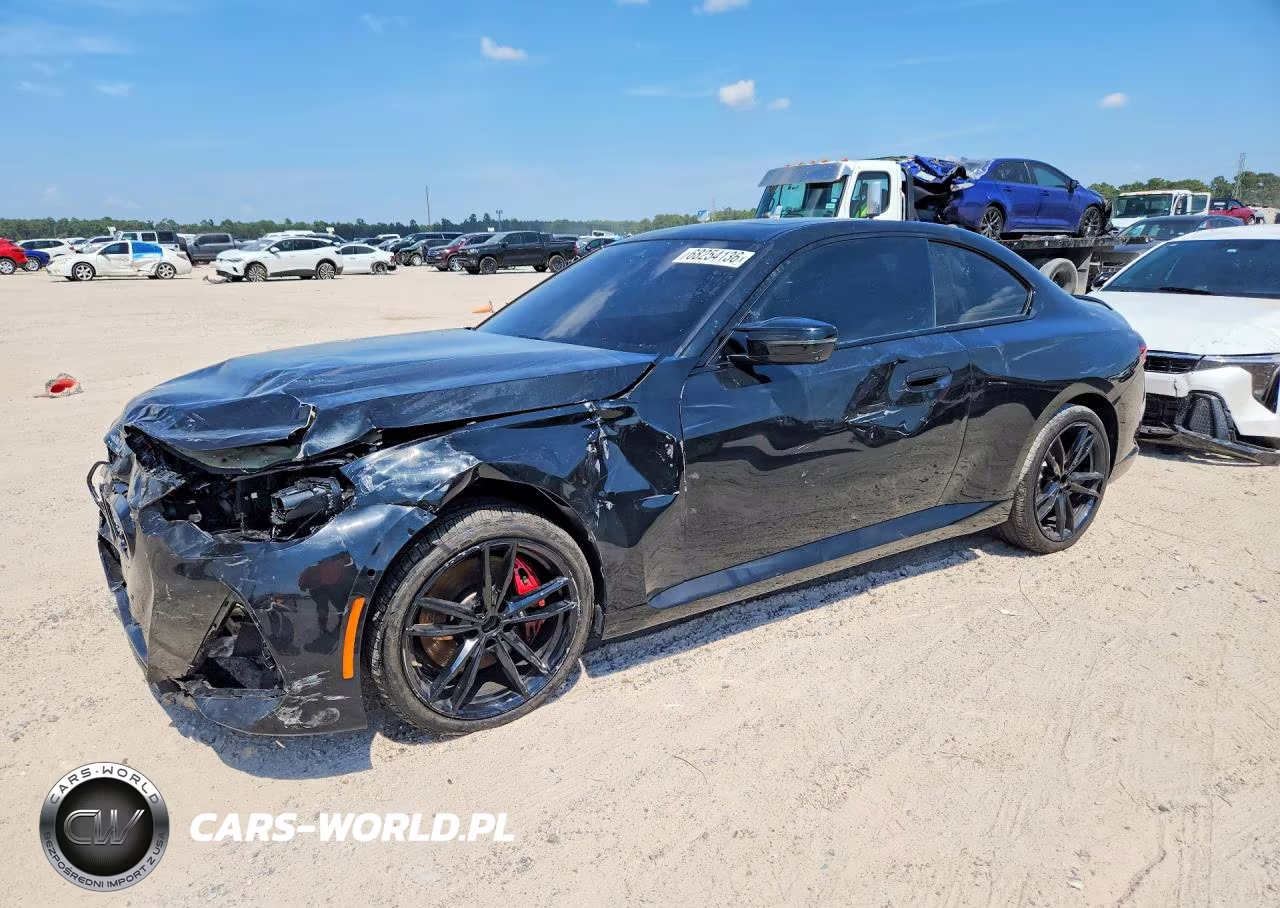 2023 BMW M240Xi VIN:3MW53CM0XP8D45817 - 1