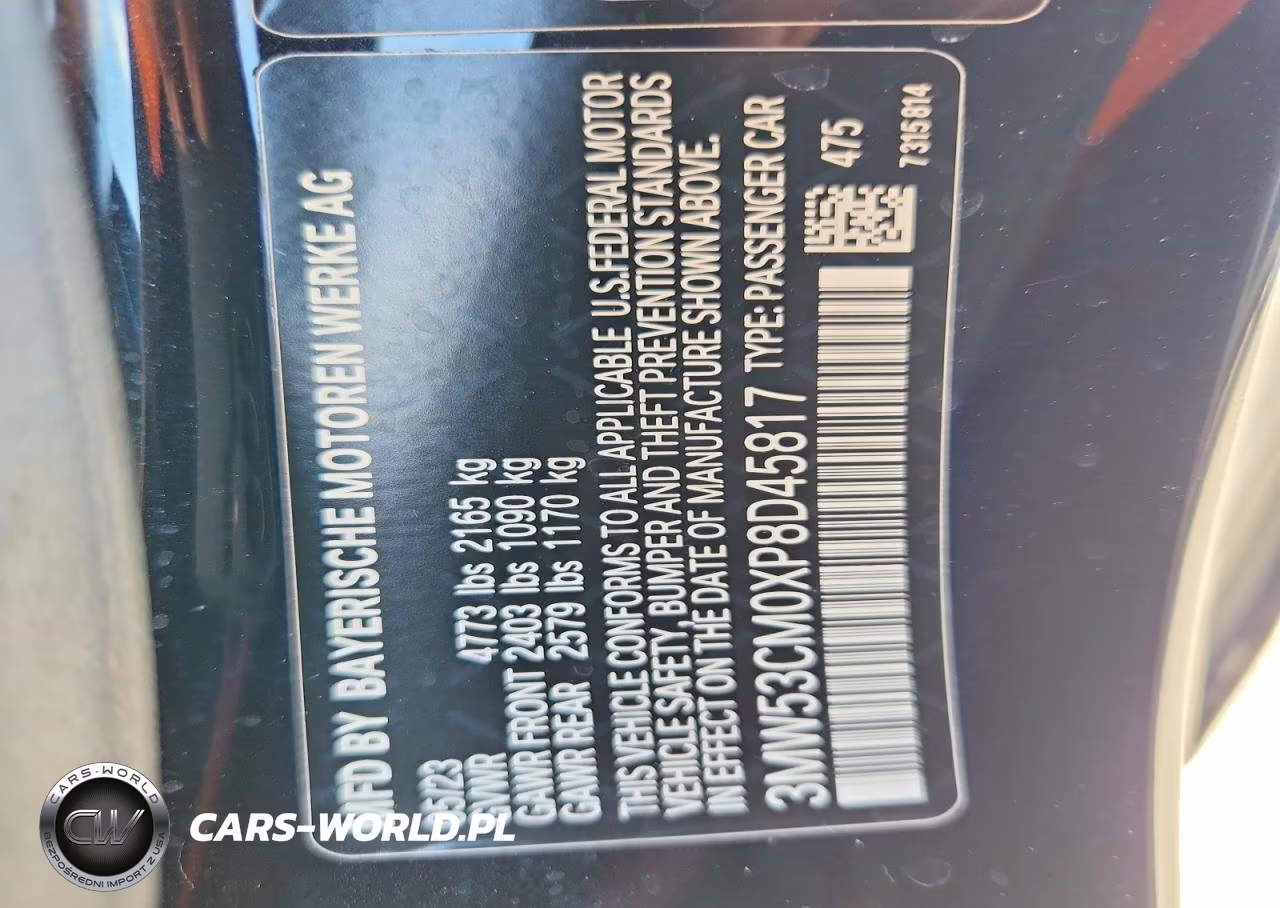 2023 BMW M240Xi VIN:3MW53CM0XP8D45817 - 12