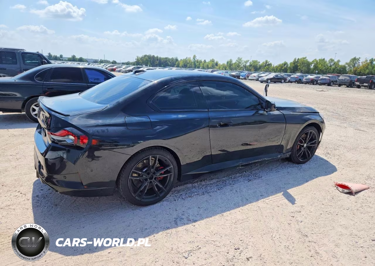 2023 BMW M240Xi VIN:3MW53CM0XP8D45817 - 3