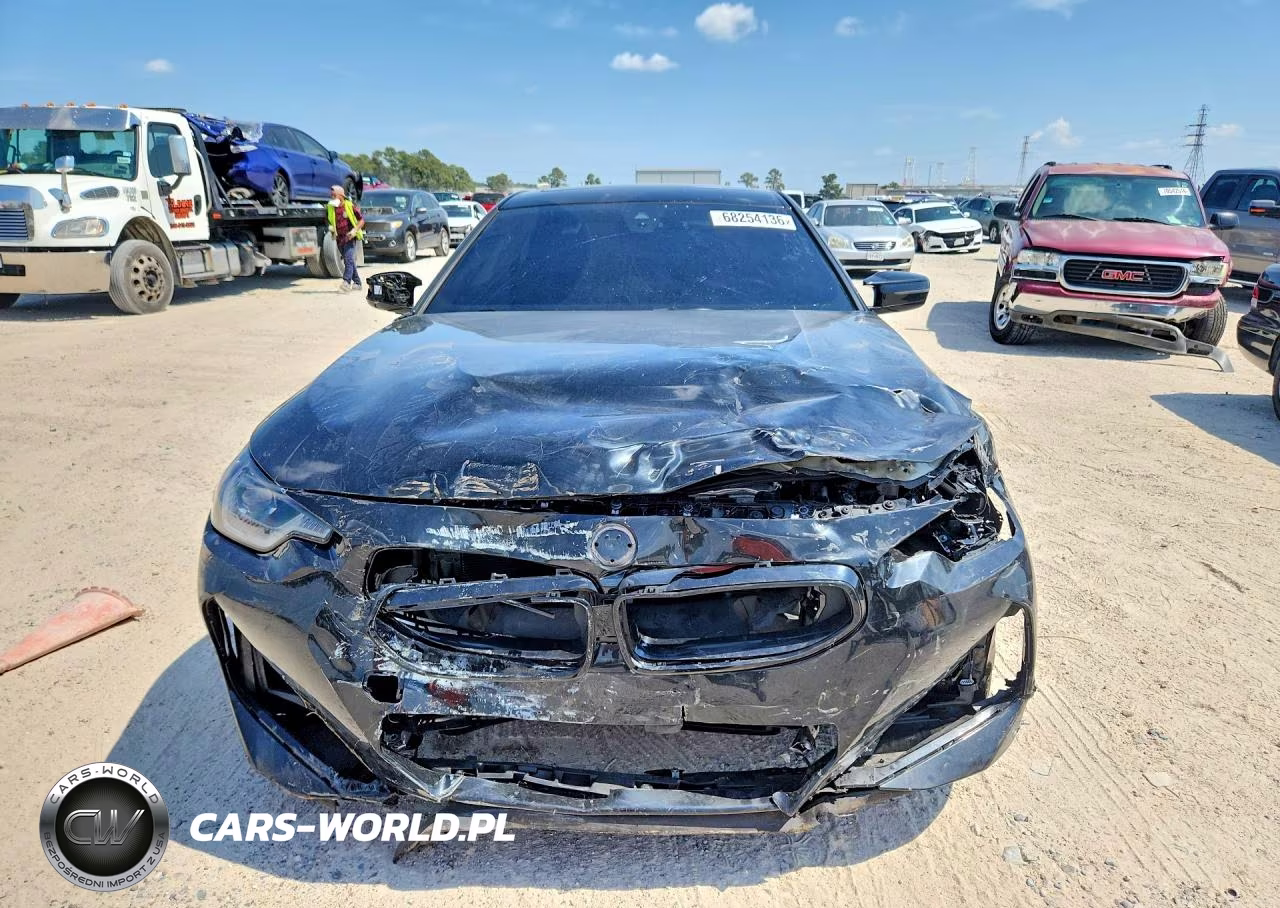 2023 BMW M240Xi VIN:3MW53CM0XP8D45817 - 5
