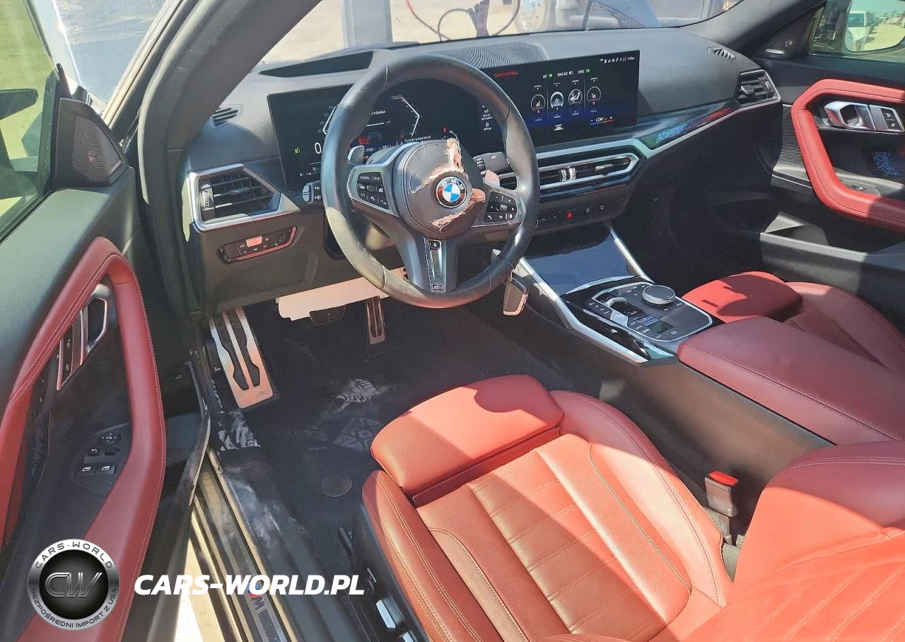 2023 BMW M240Xi VIN:3MW53CM0XP8D45817 - 8