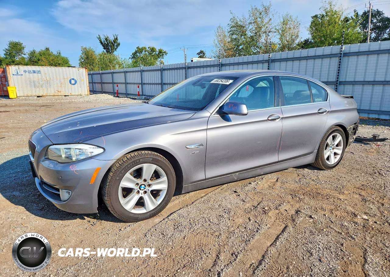 2012 BMW 528 Xi VIN:WBAXH5C52CDW09757 - 1