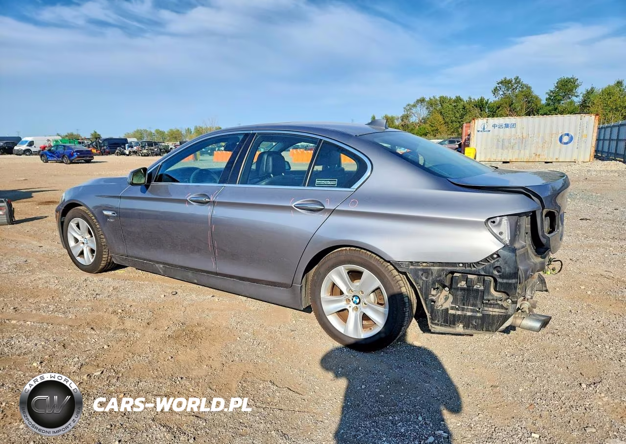 2012 BMW 528 Xi VIN:WBAXH5C52CDW09757 - 2