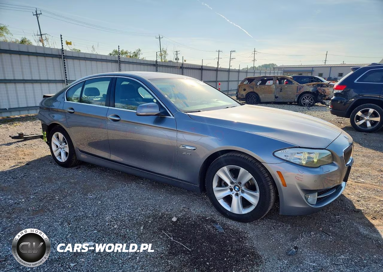 2012 BMW 528 Xi VIN:WBAXH5C52CDW09757 - 4