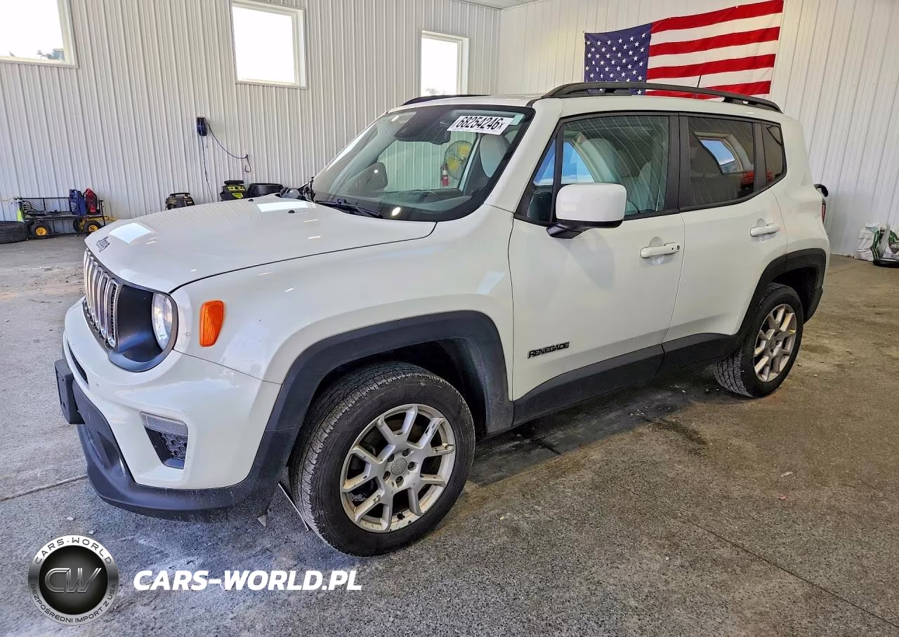 2021 Jeep Renegade Latitude