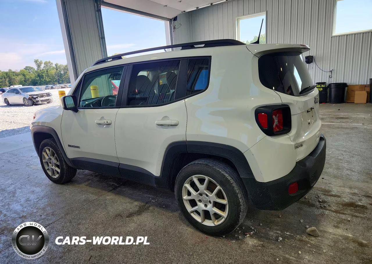 2021 Jeep Renegade Latitude VIN:ZACNJDBB5MPM54072 - 2