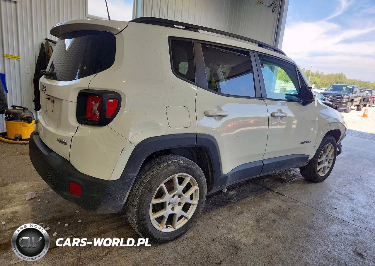 2021 Jeep Renegade Latitude VIN:ZACNJDBB5MPM54072 - 3