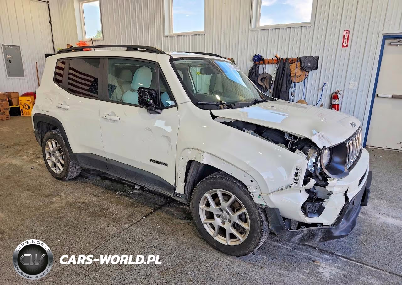 2021 Jeep Renegade Latitude VIN:ZACNJDBB5MPM54072 - 4