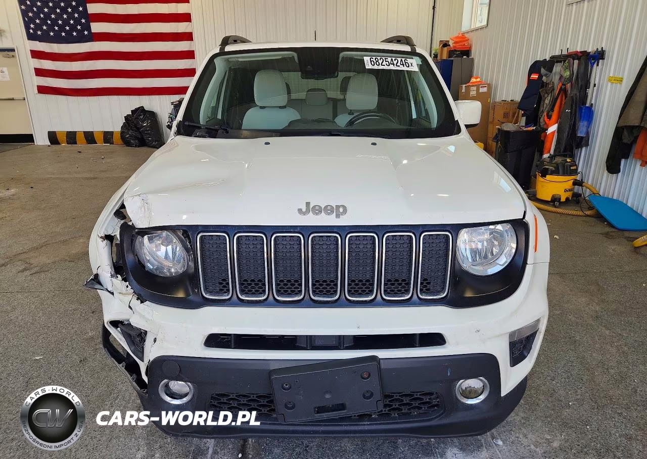 2021 Jeep Renegade Latitude VIN:ZACNJDBB5MPM54072 - 5