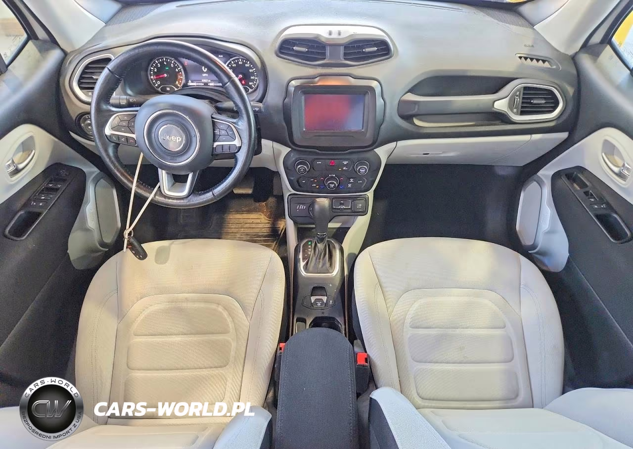 2021 Jeep Renegade Latitude VIN:ZACNJDBB5MPM54072 - 8