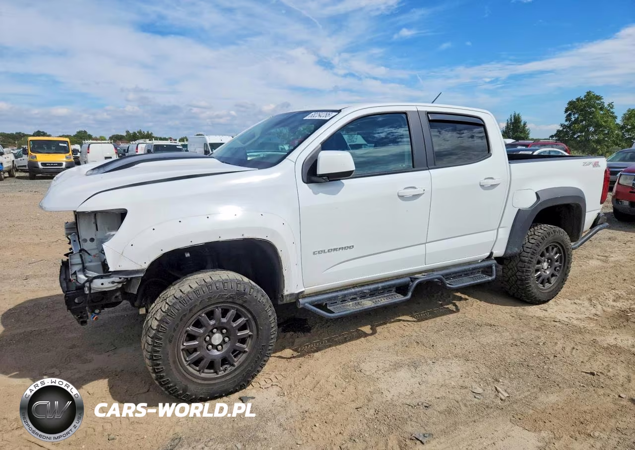 2022 Chevrolet Colorado Zr2 VIN:1GCGTEEN5N1276814 - 1