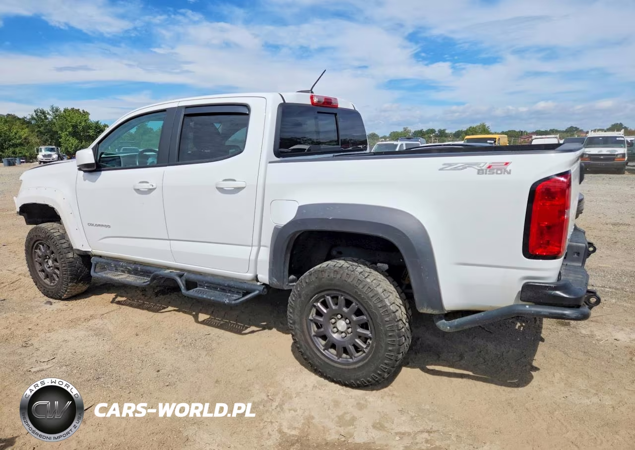 2022 Chevrolet Colorado Zr2 VIN:1GCGTEEN5N1276814 - 2